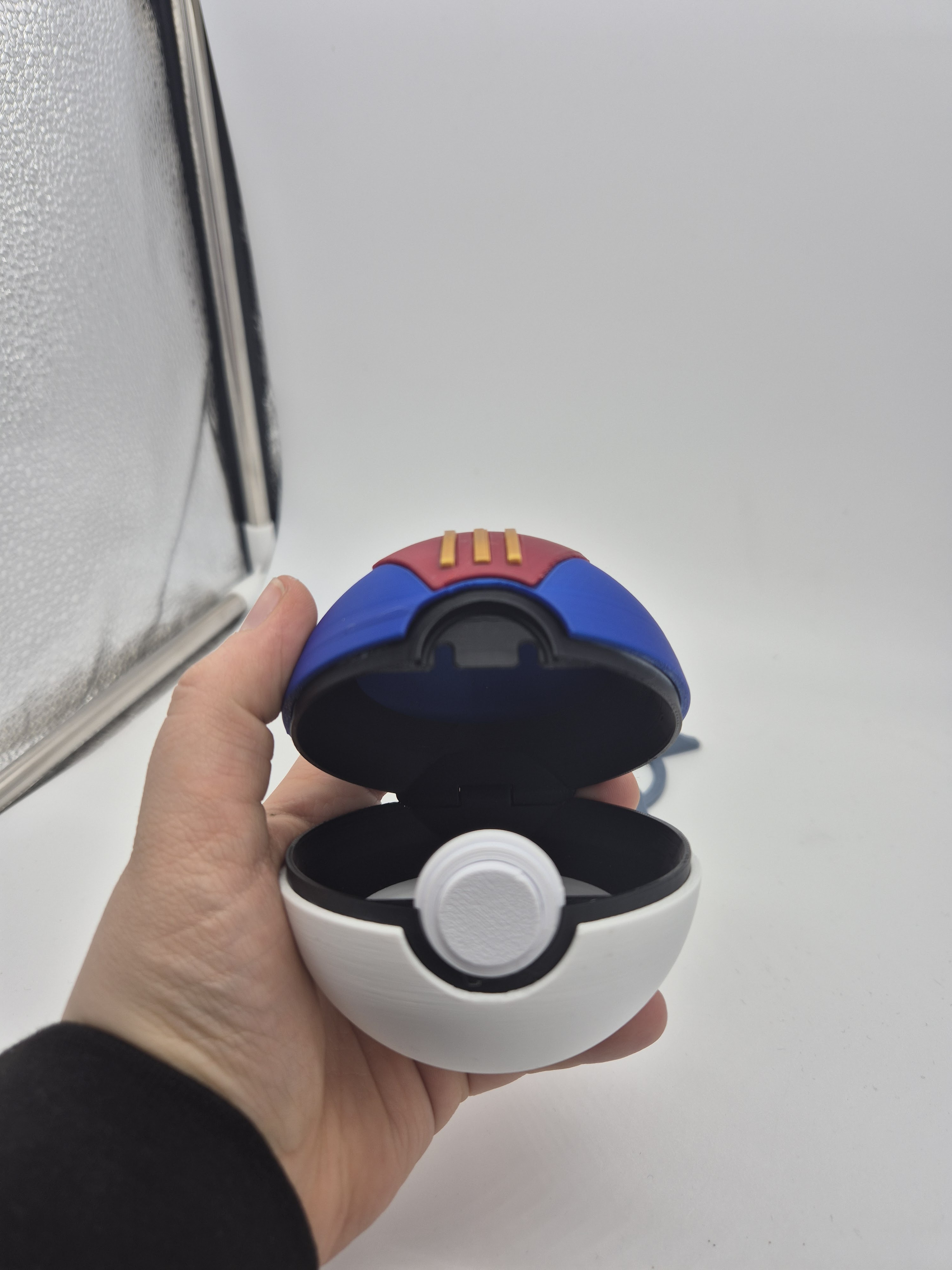 Pokéball zum Öffnen