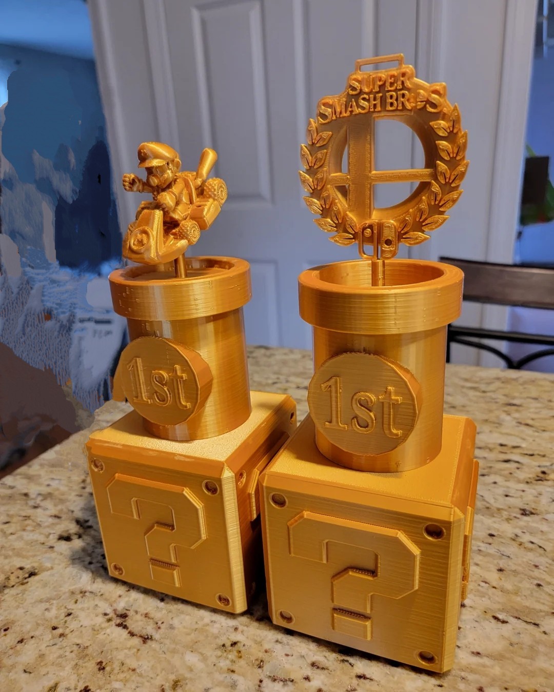 Gaming Trophäe